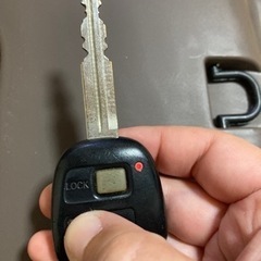【中古】ジーノL650S リモコンキー　1つめの画像