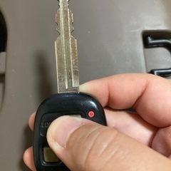 【中古】ジーノL650S リモコンキー　1つめの画像