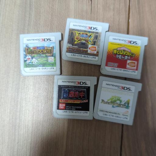 3DS、DSソフト　一つ150、セットで1200円