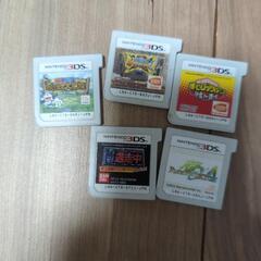 3DS、DSソフト　一つ150、セットで1200円