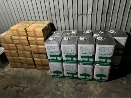 ビッグサンコート・ビッグサンパウダーセット 屋根用防水材料