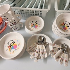 子ども用食器の画像