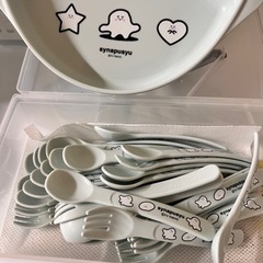 子ども用食器の画像