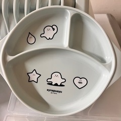子ども用食器の画像
