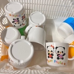 子ども用食器の画像