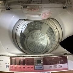 HITACHI  INVERTER BW-7TV 7kg 洗濯機の画像