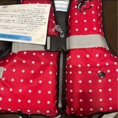 フローティングベスト ライフジャケット   子供用の画像