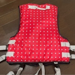 フローティングベスト ライフジャケット   子供用の画像