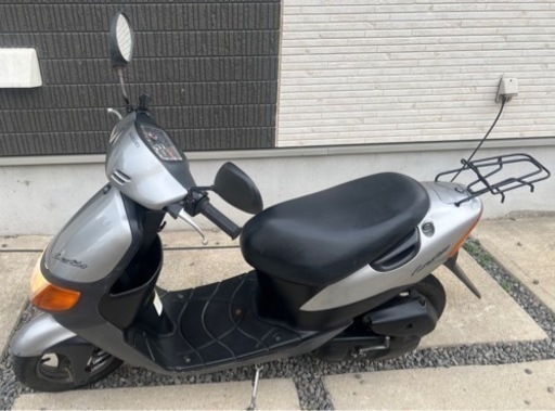 suzuki 初代レッツ　ca1ka 原付バイク　スクーター