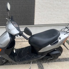 suzuki 初代レッツ　ca1ka 原付バイク　スクーター