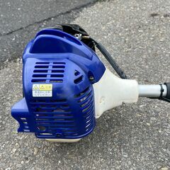 現物確認歓迎、初期不良対応可 整備済 点火コイル、チップソー新品 ECHO やまびこ かけやすいLスタート 23.6cc 草刈機 EGT240DX 取説見れるの画像