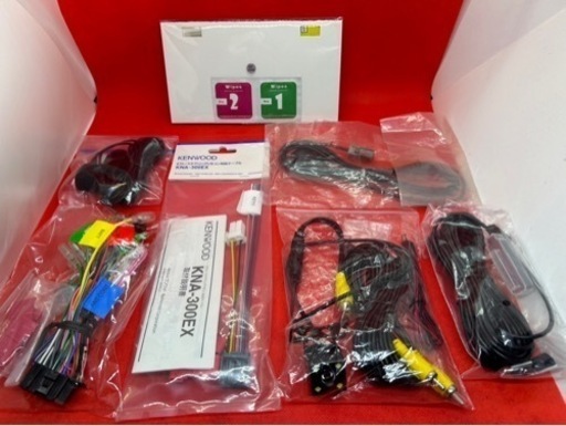 KENWOOD 2023年地図　MDV-D403 新品バックカメラ付フルセット