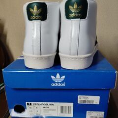 adidas originals PROMODEL　27.5 新品の画像