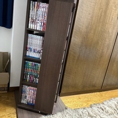 回転式本棚の画像