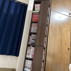 回転式本棚の画像