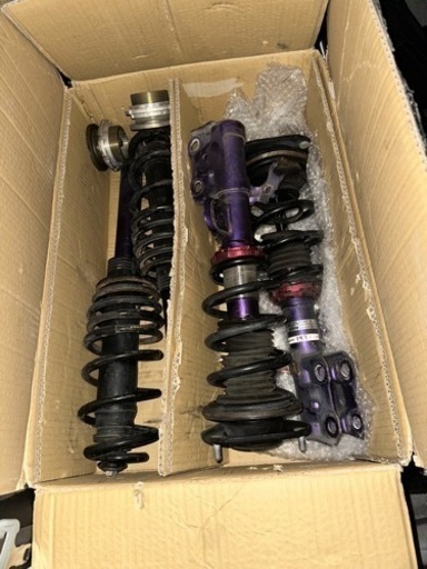 30プリウス用 車高調