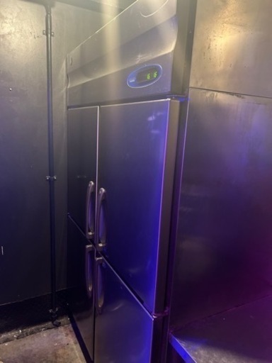 HRF-120ZFT 動作良好 ホシザキ 冷凍 冷蔵庫 業務用 飲食店 店舗用品