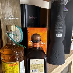 【高級メスカル(テキーラ)】スコーピオン(サソリ当たりボトル)、ドンフリオ、クラセアスール(極上美品)の3本セットの画像