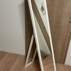 IKEA スタンドミラー　FLAKNAN