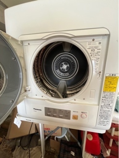 Panasonic 2024年製　電気衣類乾燥機