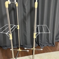 【竿無し】【平日夜】ニトリ 物干し 物干しスタンド の画像