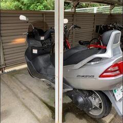 SUZUKIバイク只今交渉中