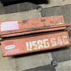 工具箱　レトロ　usag646 ウーザック 