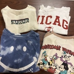 しまむら　バースデイ　子供用　サイズ100　Tシャツ　4枚セット