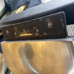 背もたれ部ボルト破損　エルゴヒューマン　enjoy オフィスチェアの画像