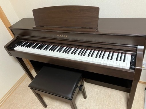 【最終値下】YAMAHA ヤマハ SCLP-6450 中古　美品　ピアノ　電子ピアノ