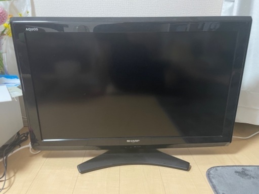 【中古】2011年製　SHARP　AQUOS　32型テレビ