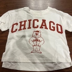 しまむら　バースデイ　子供用　サイズ100　Tシャツ　4枚セットの画像
