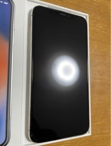 iPhoneX 64GBSIMフリー