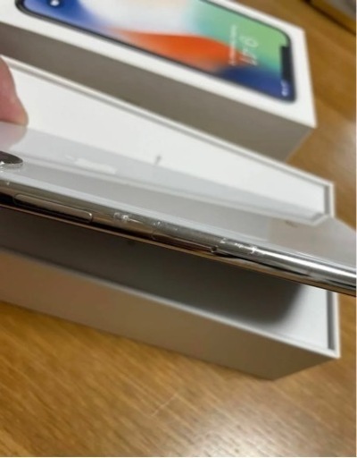 iPhoneX 64GBSIMフリー  