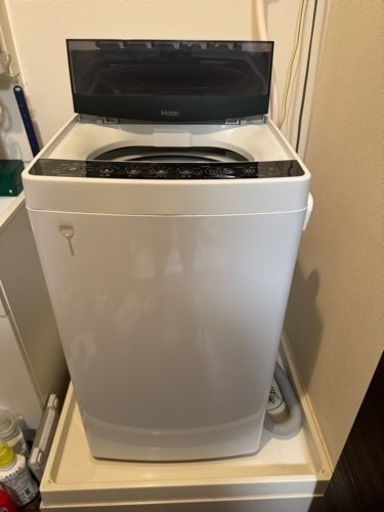 【条件追記】ハイアール5.5L洗濯機