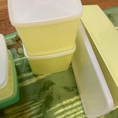 タッパーウェア　5個