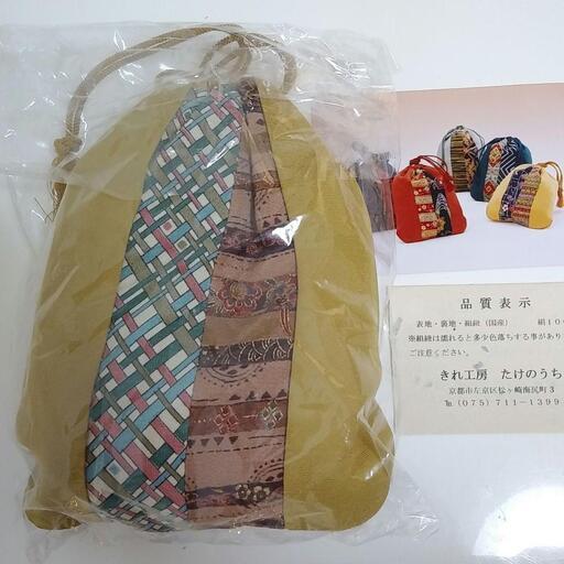 新品未使用美品　巾着袋