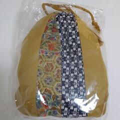 新品未使用美品　巾着袋の画像
