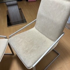 引き渡し者決定椅子2脚の画像