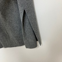 ニットスカートの画像