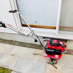 2022年購入☆家庭用小型ホンダ耕運機　FG201プチな