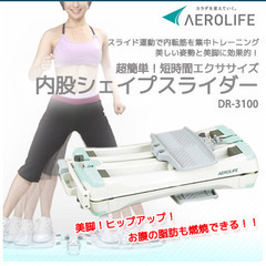 ★エアロライフ内股シェイプスライダーDR-3100の画像