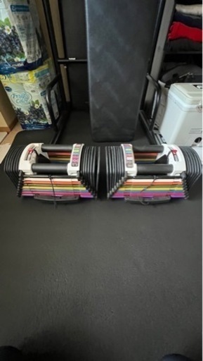 可変式ダンベル