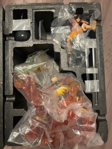 フィギュアーツzero ワンピース　ルフィ　業火拳銃