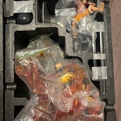 フィギュアーツzero ワンピース　ルフィ　業火拳銃の画像