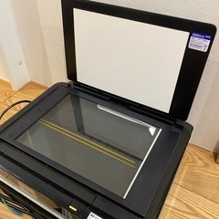 EPSON Colorio 複合機 EP-774A LED 段 6色染料 パソコン プリンターの画像