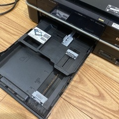 EPSON Colorio 複合機 EP-774A LED 段 6色染料 パソコン プリンターの画像