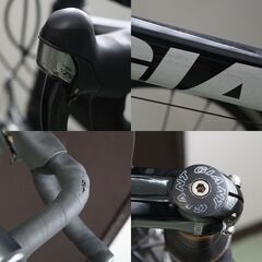 GIANT OCR(一部カスタム) Mサイズ 500mm ロードバイク おまけアクセサリー多数の画像