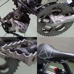 GIANT OCR(一部カスタム) Mサイズ 500mm ロードバイク おまけアクセサリー多数の画像