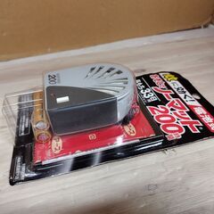 未使用品　アースノーマット 蚊に効くおそとでノーマット 虫よけ器具 200時間　1日6時間使用で33日も効果が長続きします の画像